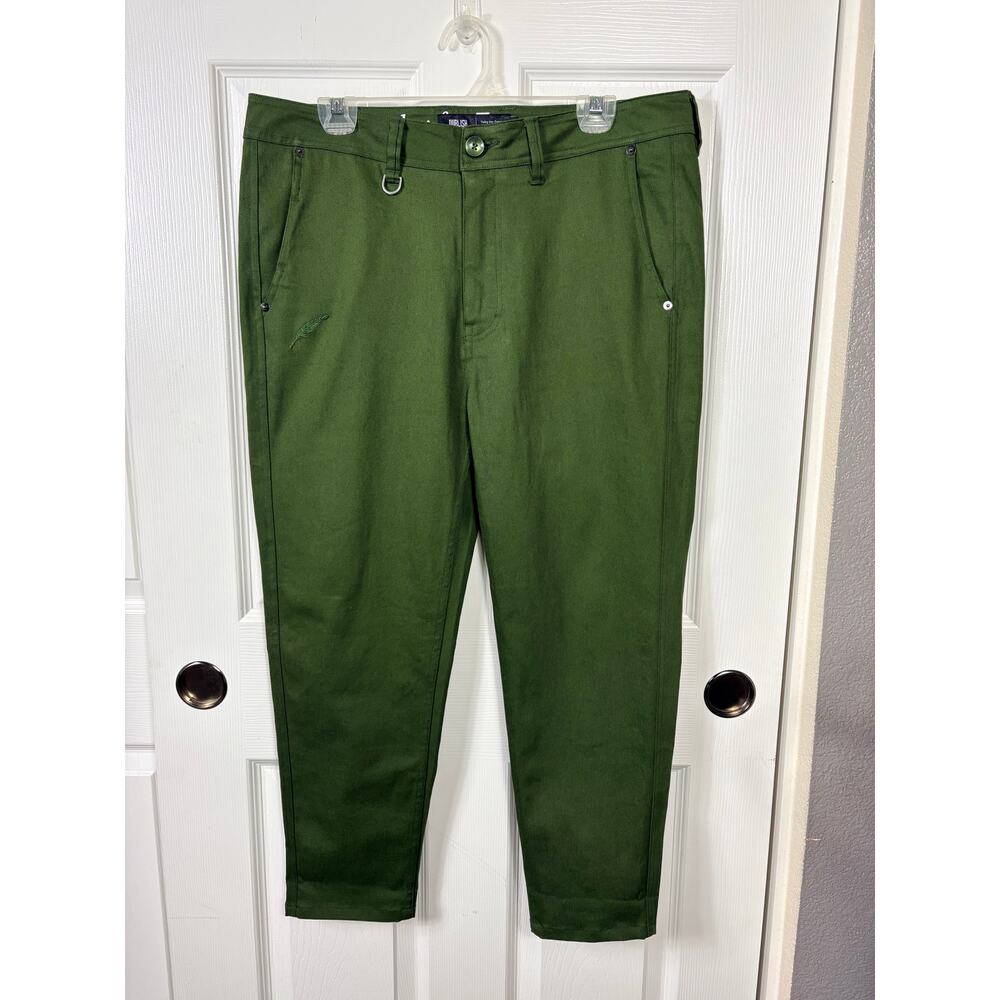 PUBLISH Today for Tomorrow Men's Olive Green Jeans NWOT Size 34